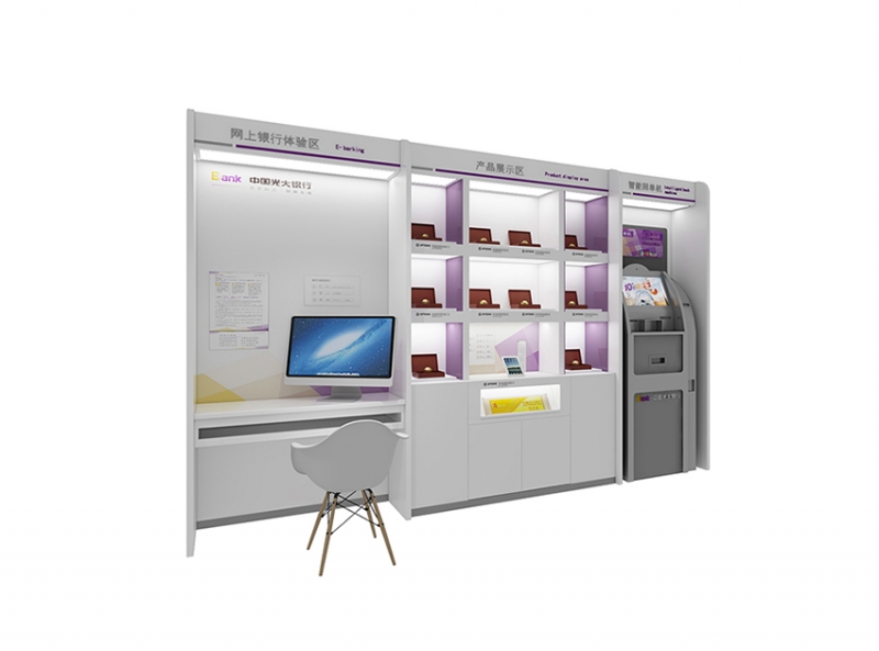  Sanmenxia product display cabinet