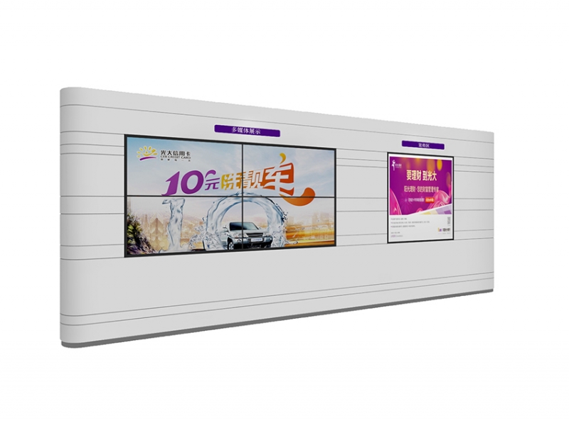  Marketing promotion TV wall