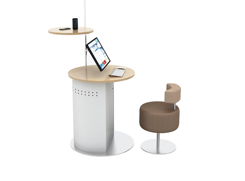  Bazhong E-bank interaction desk