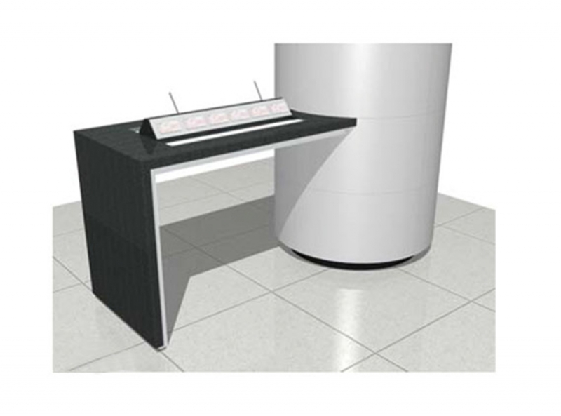  Peninsula form filling desk