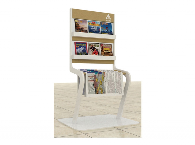  Newspaper and magazine rack