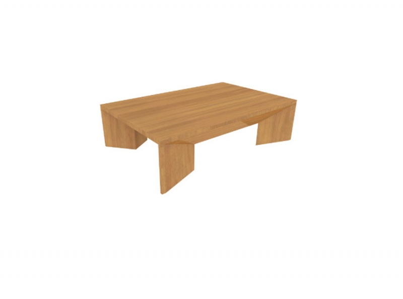  Yingkou light wood facing tea table