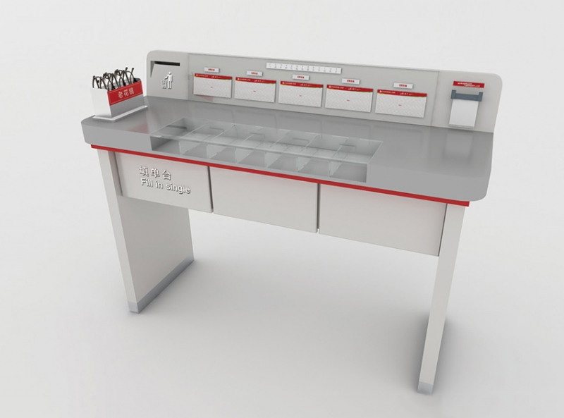  Fuxin form filling desk (single)