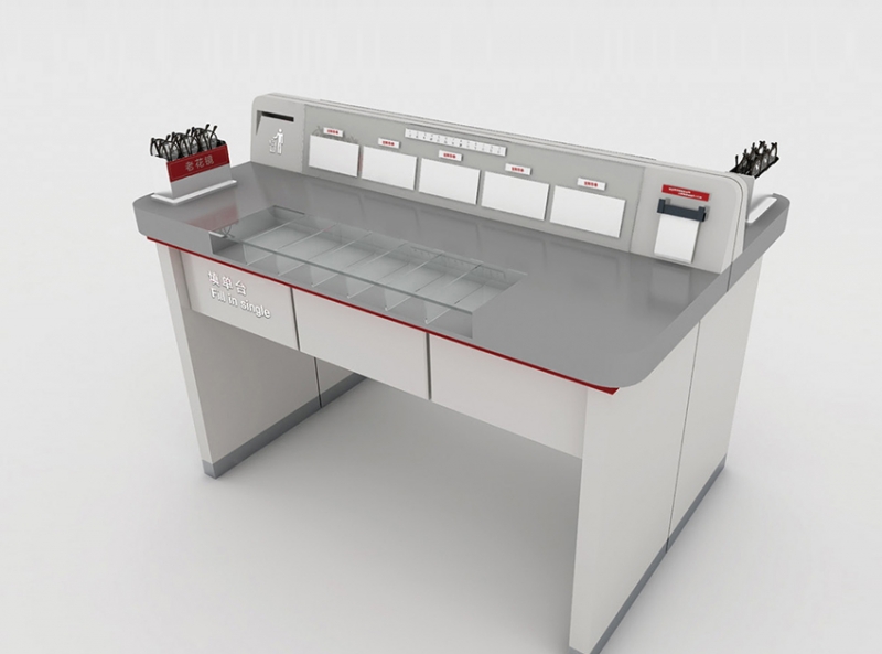  Taiyuan form filling desk (combination)