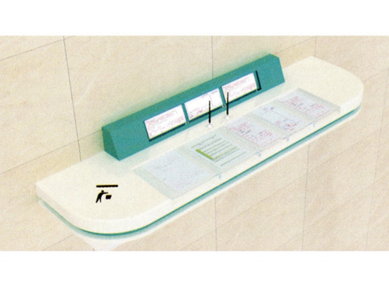  Filling table (wall type)