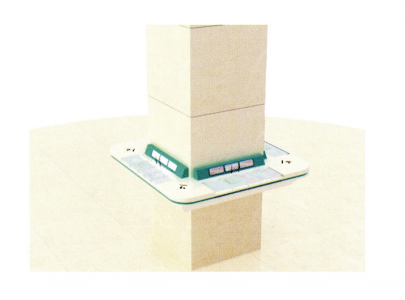  Opening and filling table (enclosed column type)