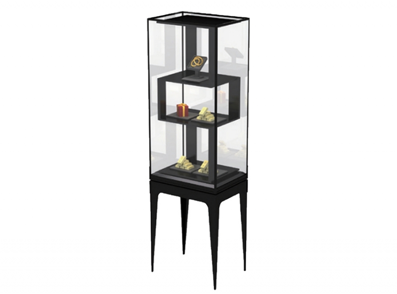  Changzhou VIP Area Precious Metal Display Cabinet