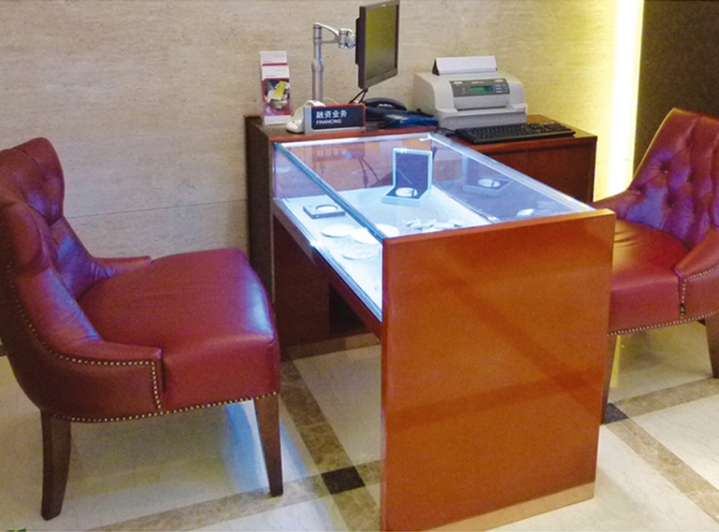  Gold business acceptance desk