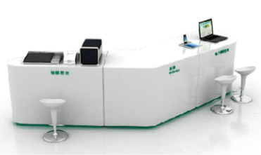  Nanning Intelligent Service Counter Corner Information Desk