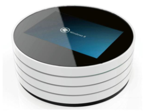  Qionghai Round Smart Tea Table