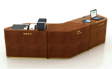  Tianjin VIP Service Area Intelligent Service Desk