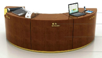  Intelligent service counter in Hainan VIP service area