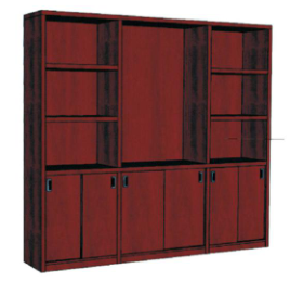  Bookcase of financial office in Yongzhou VIP service area