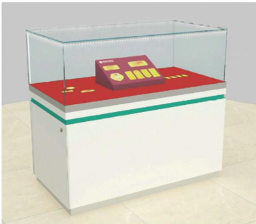  Independent marketing display cabinet (long cabinet)