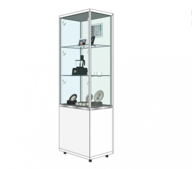  Ulanqab gift display cabinet