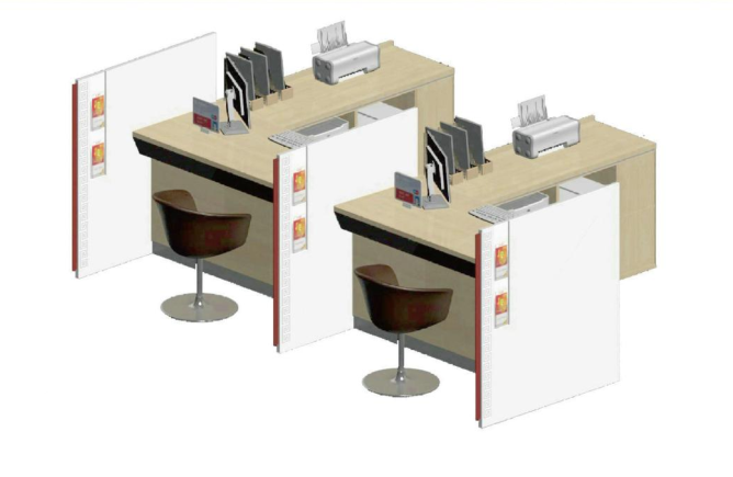  Yinchuan open counter combination