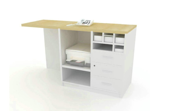  Cangzhou open counter rear cabinet