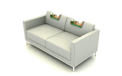  Waiting area sofa