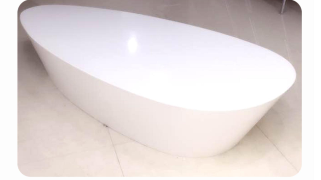  Boat shaped waiting seat