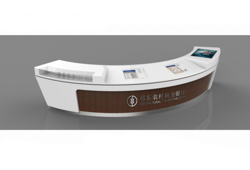  Intelligent reception desk