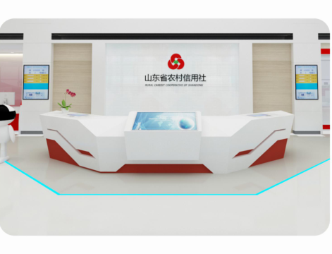  Intelligent reception desk