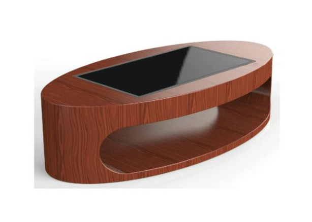  Hainan intelligent tea table (arc)