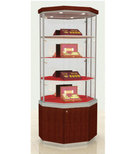  VIP marketing display cabinet wall (high cabinet)