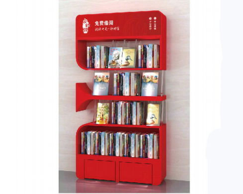  Suzhou bookshelf single-sided high cabinet