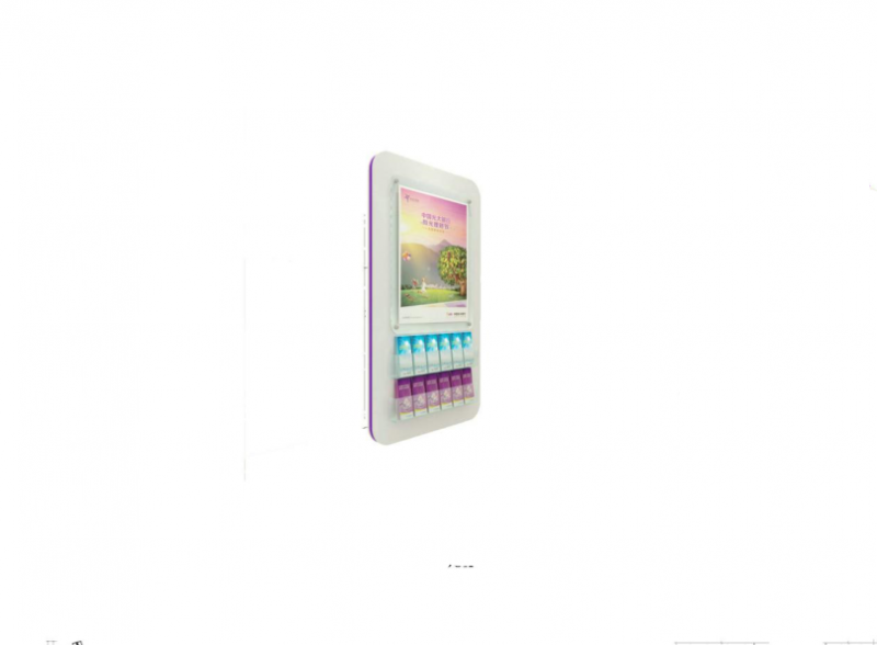  Longyan wall mounted display rack