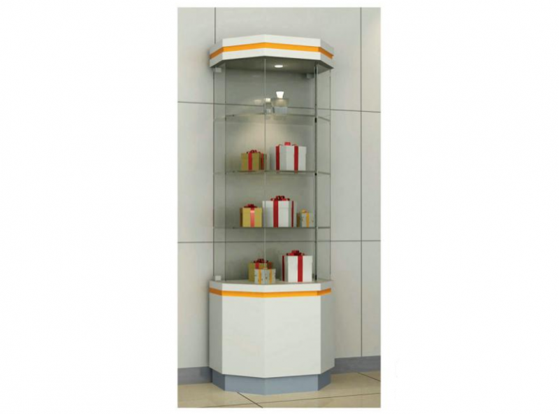  Hegang marketing display cabinet (wall type)