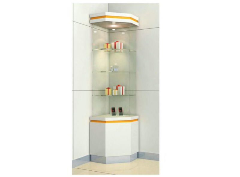  Hainan marketing display cabinet (corner type)