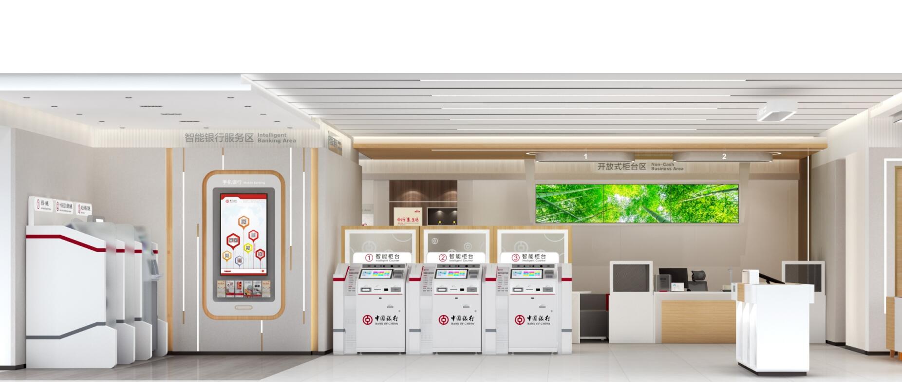  Smart bank furniture