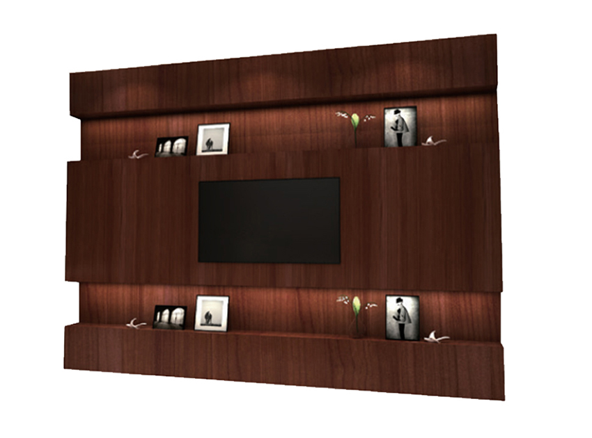  Multi function wall of VIP waiting area