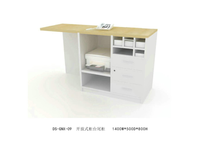  Open counter rear cabinet