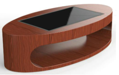   Intelligent coffee table