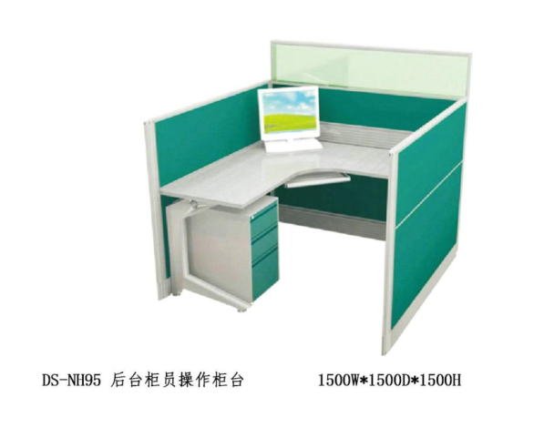  Back office teller operation counter